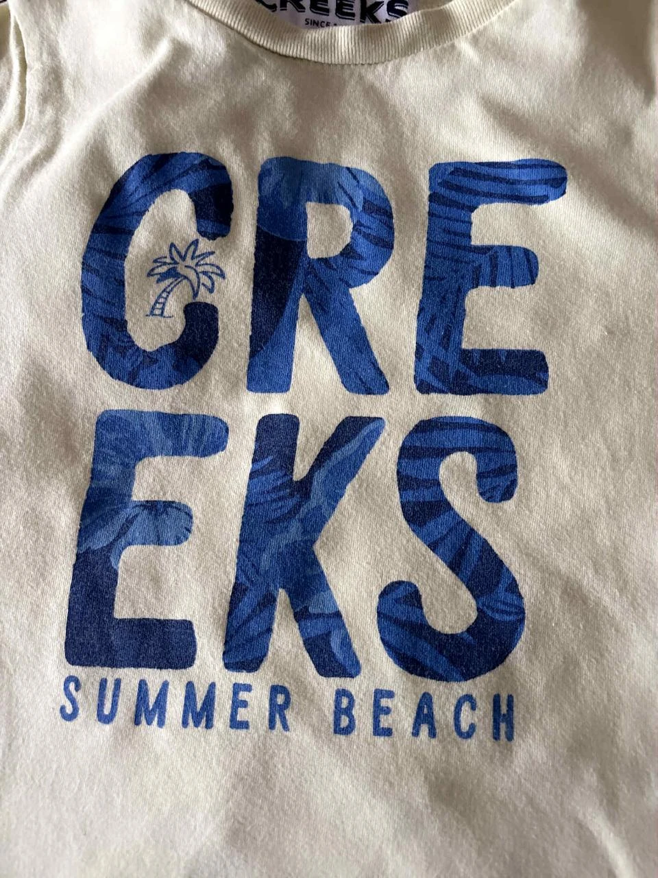 T-shirt 4 jaar jongen Creeks – photo 3
